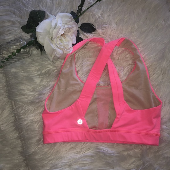 ❌SOLD❌EUC Lululemon Run Stuff Your Bra - Picture 5 of 8